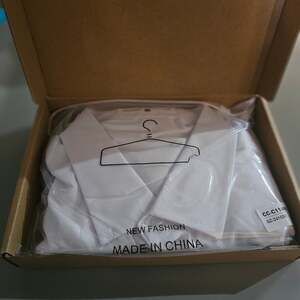 Superior Uniform Group Fashion Seal White Baker Shirt with Snap Closure